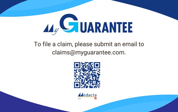 Medacta's MyGuarantee 4